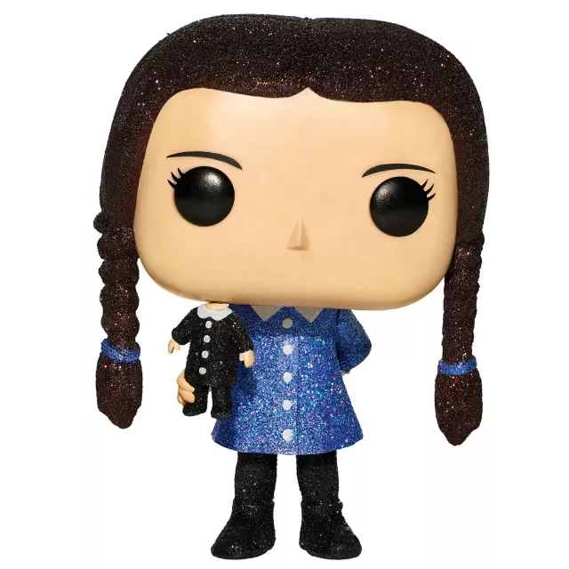 Wednesday Addams Diamond Glitter Funko POP! Figure - The Addams Family