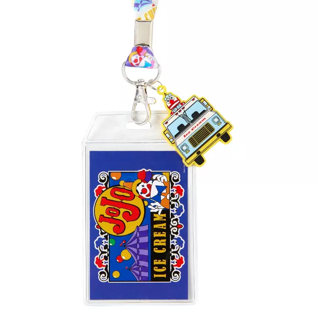 Jojo's Ice Cream Lanyard - Killer Klowns from Outer Space