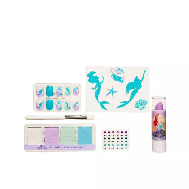 Ariel The Little Mermaid Makeup Kit - Disney Princess
