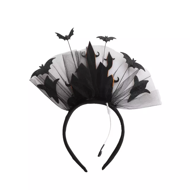 Light-Up Haunted House Headband