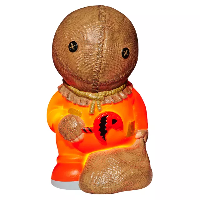 Sam Light-Up Horror Statue - Trick 'r Treat