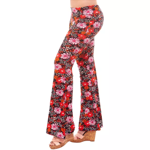 Hippie Bell Bottom Leggings