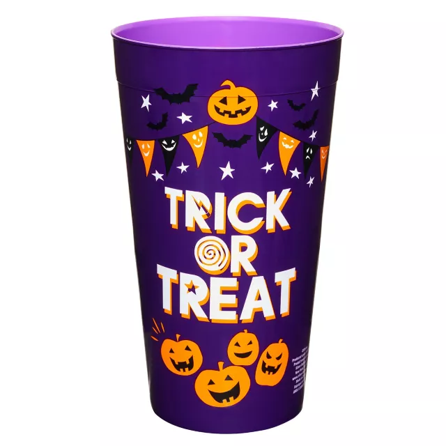 Mickey and Minnie Trick or Treat Cup 22 oz. - Disney
