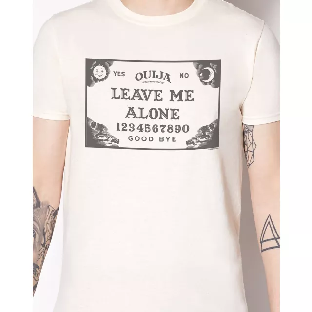 Leave Me Alone Ouija Board T Shirt - Ouija
