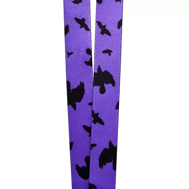 Wednesday Addams Lanyard - The Addams Family