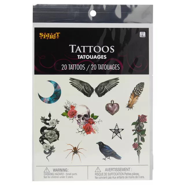 Temporary Tattoo Pack