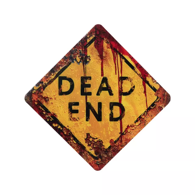 Hazard Yard Signs - 5 Pack