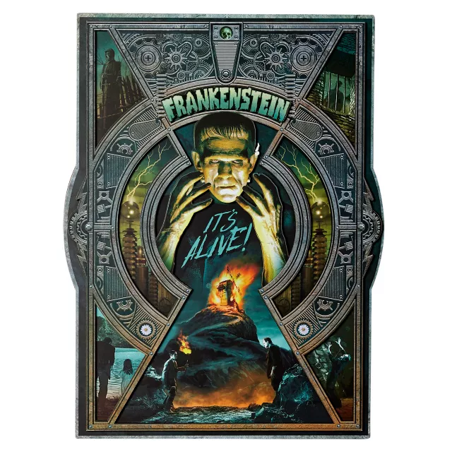It's Alive Frankenstein Sign - Universal Monsters