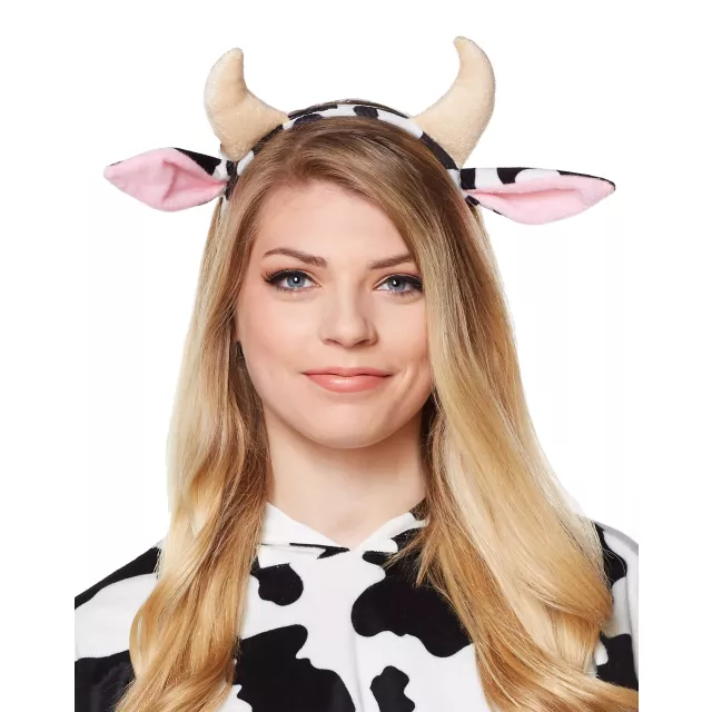 Cow Ear Headband