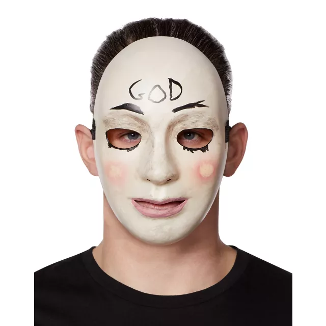 God Half Mask - The Purge