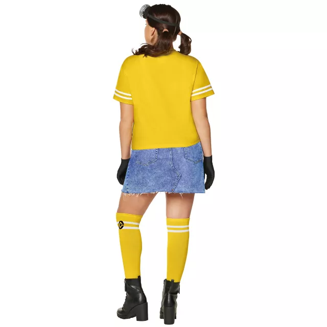 Adult Minions Kevin T Shirt Costume Kit