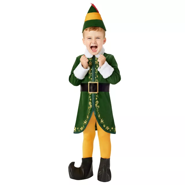 Toddler Buddy the Elf Costume - Elf