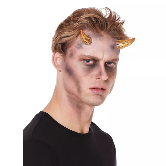 Brown Demon Horns