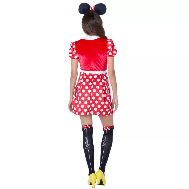 Adult Minnie Mouse Costume - Mickey and Friends
