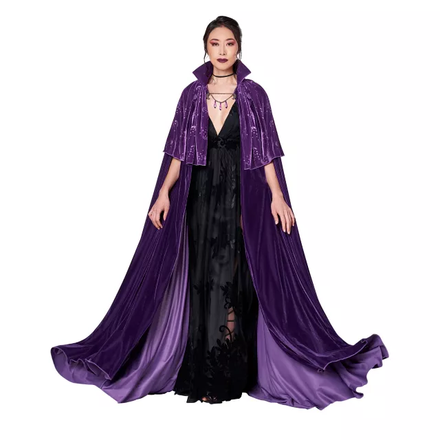 Adult Celestial Witch Cape - Deluxe