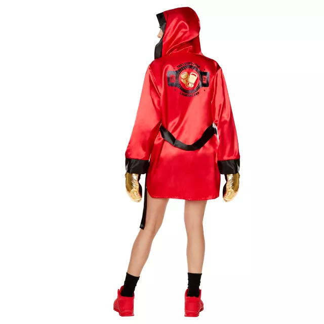 Adult Red Boxer Costume