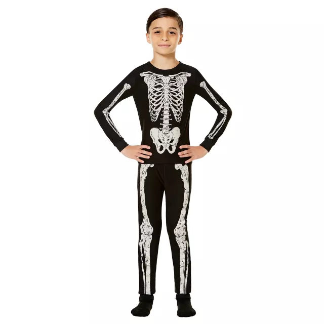 Kids Skeleton Pajama Set