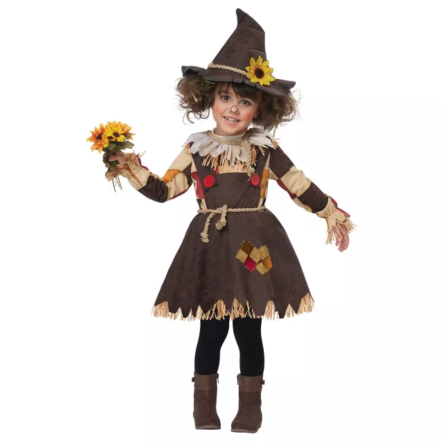 Toddler Sweet Scarecrow Costume