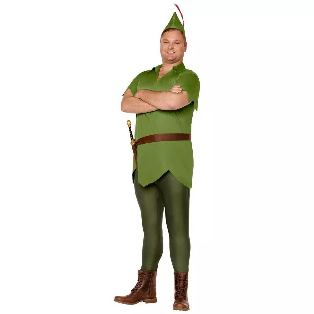 Adult Peter Pan Plus Size Costume - Disney