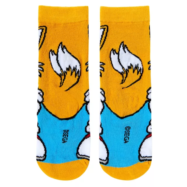 Tails Crew Socks - Sonic the Hedgehog