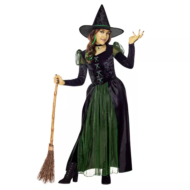 Kids Wicked Witch Costume - Wizard of Oz