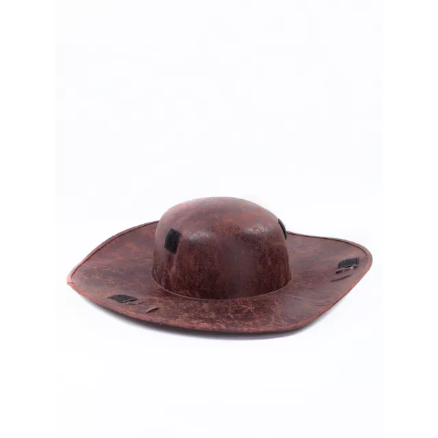Brown Distressed Pirate Hat