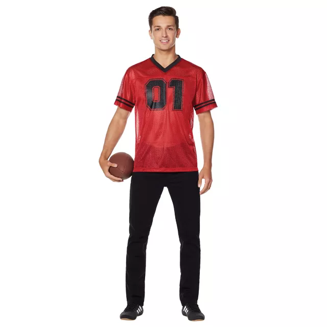 Red Football Jersey