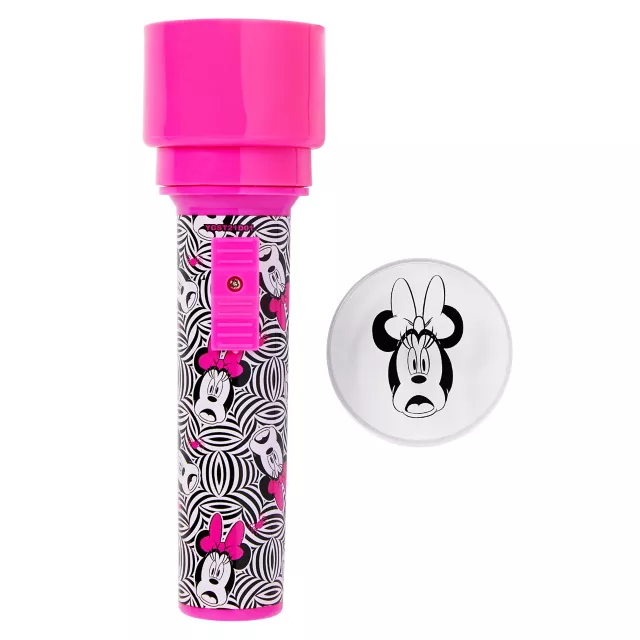 Pink Minnie Mouse Handheld Projector - Mickey and Friends