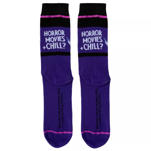 Ghost Face Crew Socks - 2 Pack