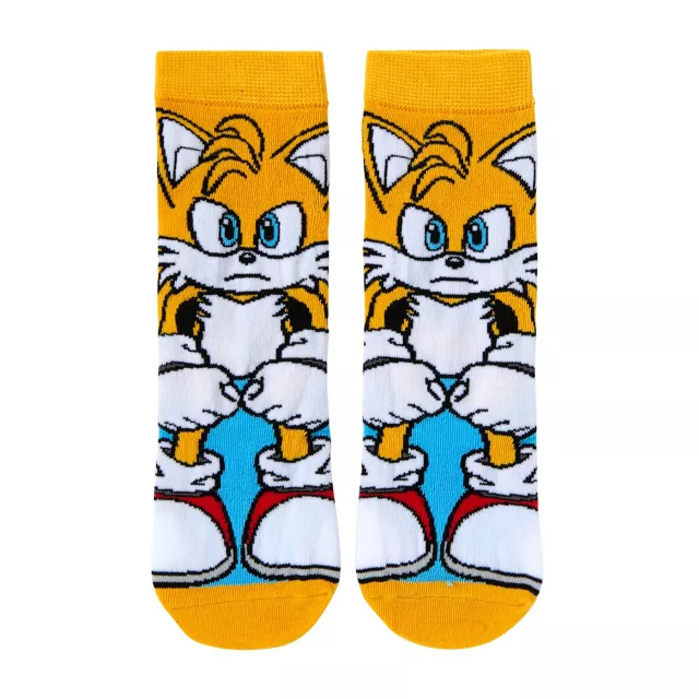 Tails Crew Socks - Sonic the Hedgehog