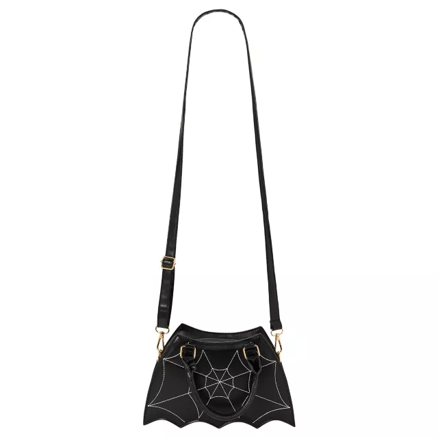 Spider Web Crossbody Bag
