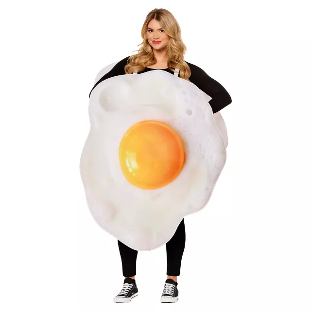 Adult Bacon and Eggs Couples Costume