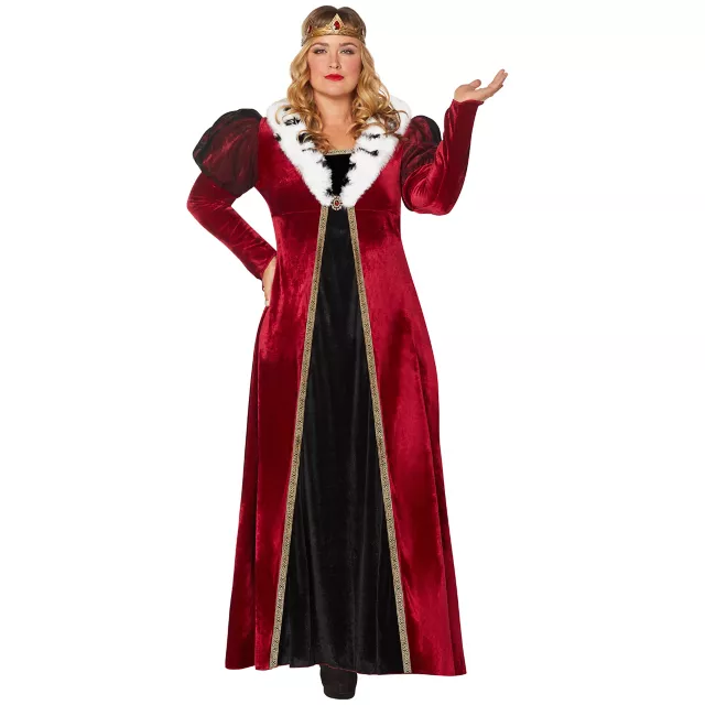 Adult Fairy Tale Queen Plus Size Costume