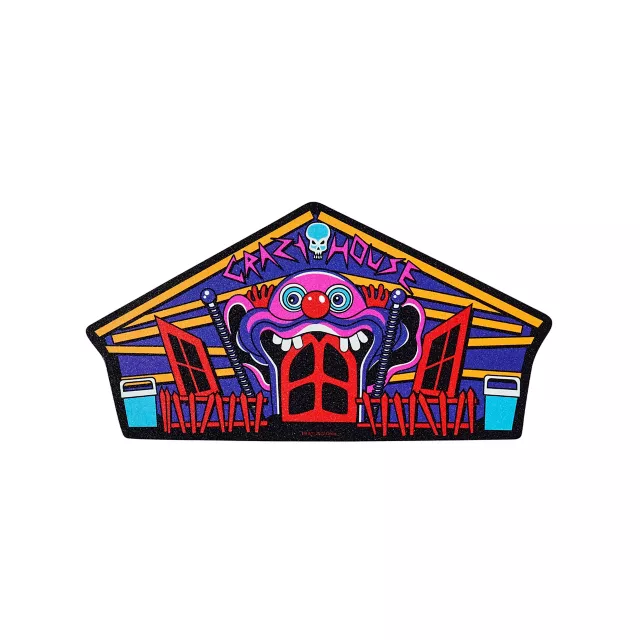 Crazy House Magnet - Killer Klowns from Outer Space