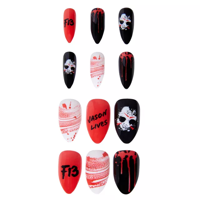 Jason Voorhees Press On Nails - Friday the 13th