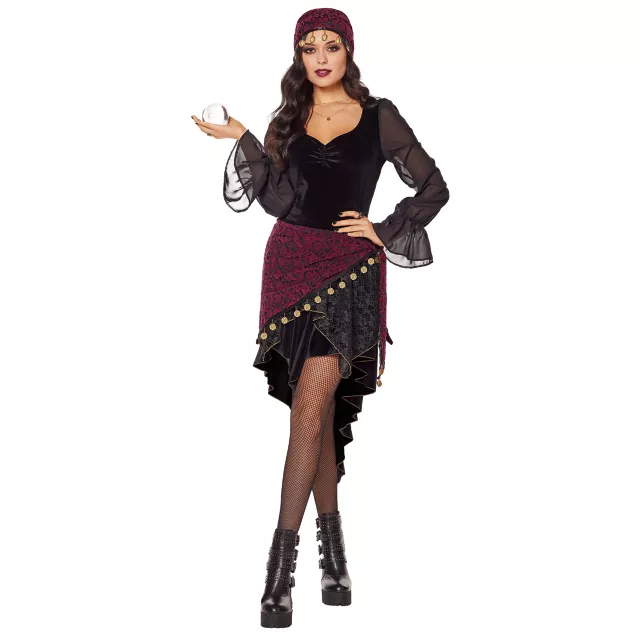 Adult Fortune Teller Costume