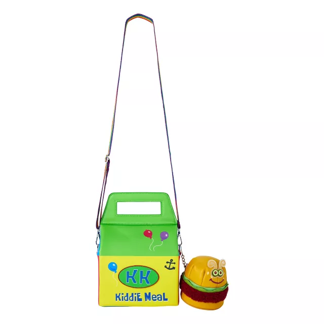 Krusty Krab Kiddie Meal Crossbody Bag and Coin Pouch - SpongeBob SquarePants