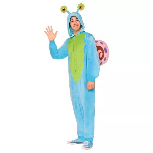 Adult Gary Jumpsuit Costume - SpongeBob SquarePants