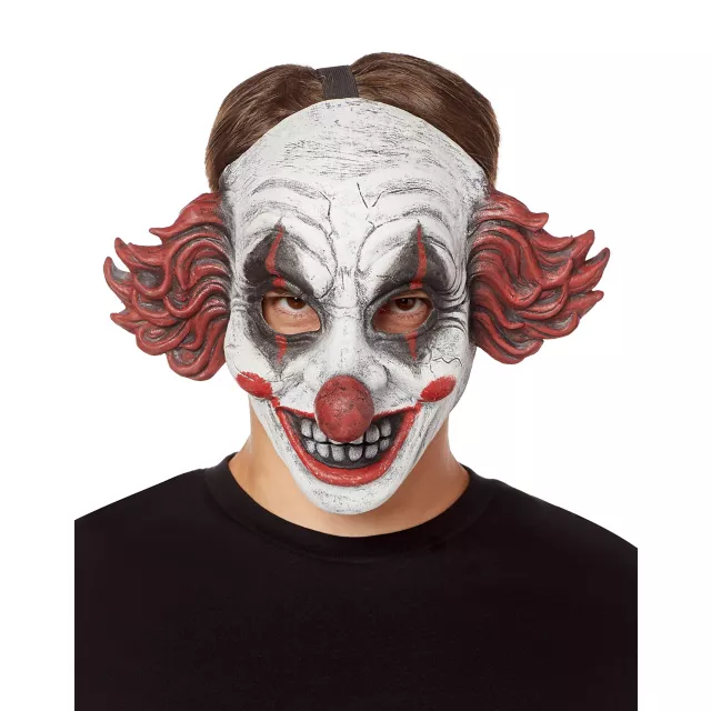 Happy Clown Half Mask