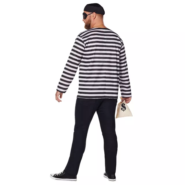 Adult Burglar Plus Size Costume