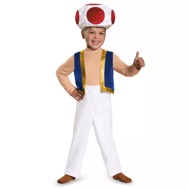Toddler Toad Costume - Mario Bros.