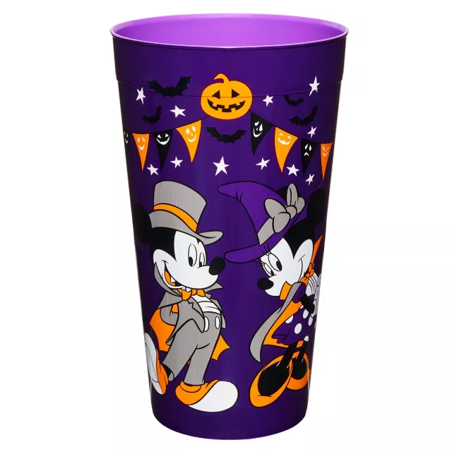 Mickey and Minnie Trick or Treat Cup 22 oz. - Disney