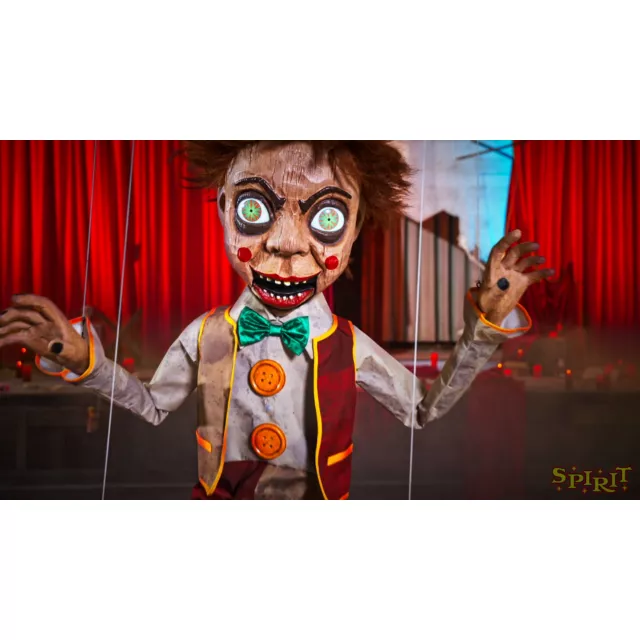 7 Ft 7 In Bobby Strings Animatronic