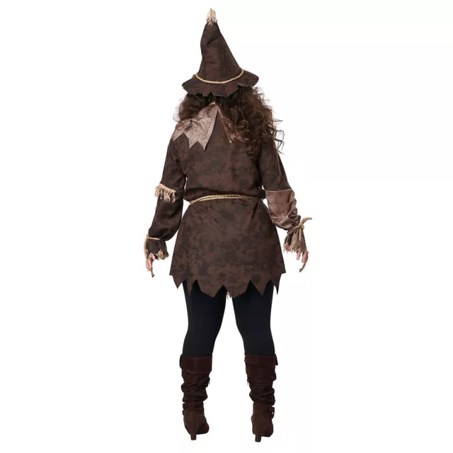 Adult Creepy Scarecrow Plus Size Costume