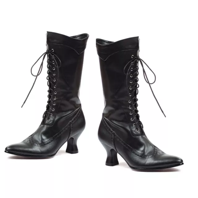 Black Victorian Boot