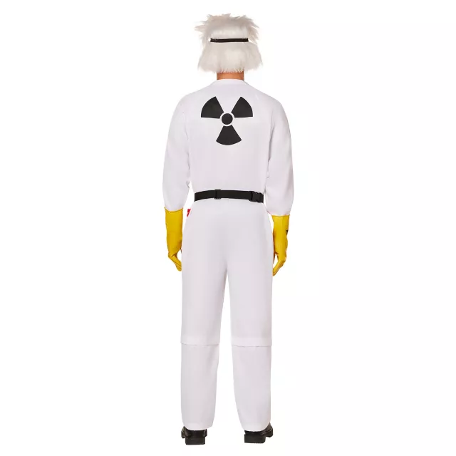 Adult Doc Brown Costume - Back to the Future