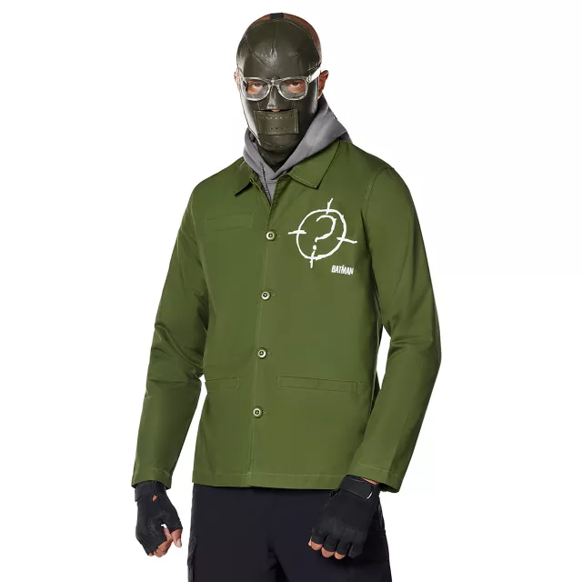 Adult The Riddler Jacket - The Batman