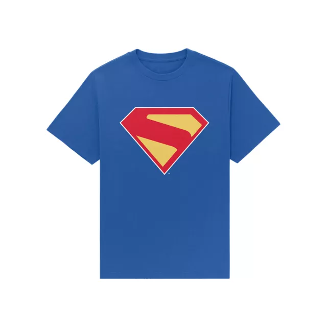 Superman 2025 Logo T Shirt - DC Comics