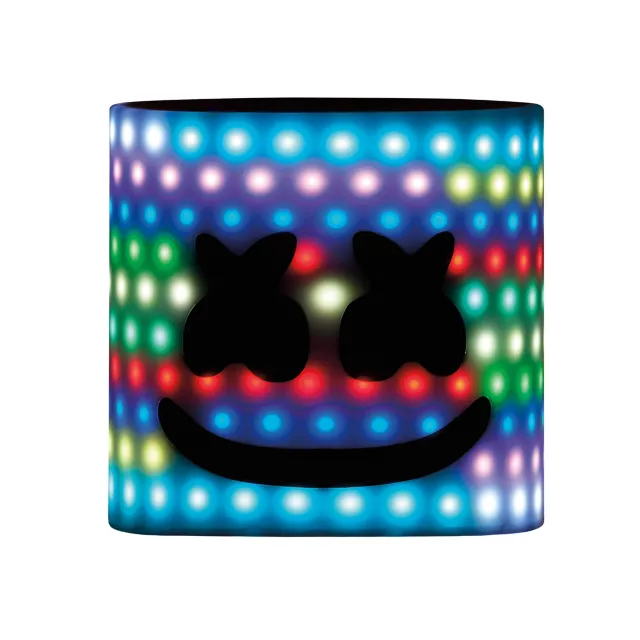 Light-Up Marshmello Helmet