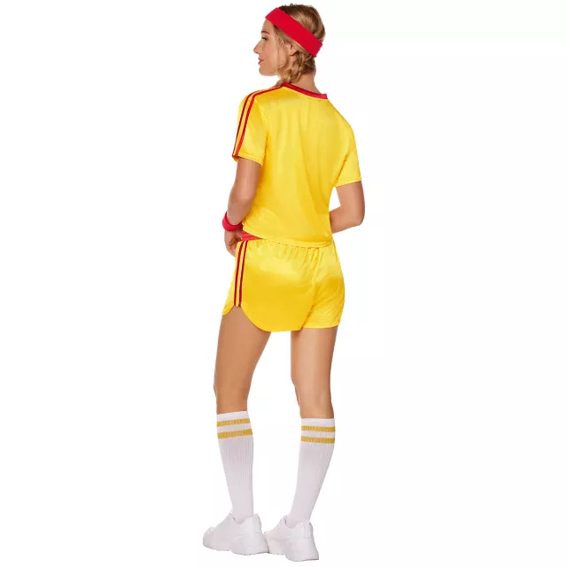Adult Average Joe's Short Cut Costume - Dodgeball